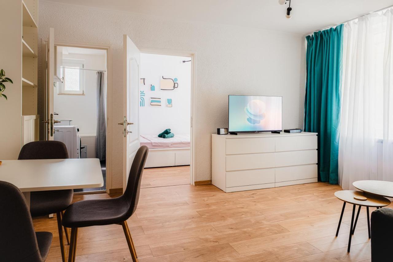 Cozy Apartment Ultracentral Universitate Square Bukarest Exteriör bild